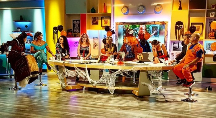 ¿Un fantasma? Miembros de Hola Chile vivieron suceso 'paranormal' mientras estaban al aire