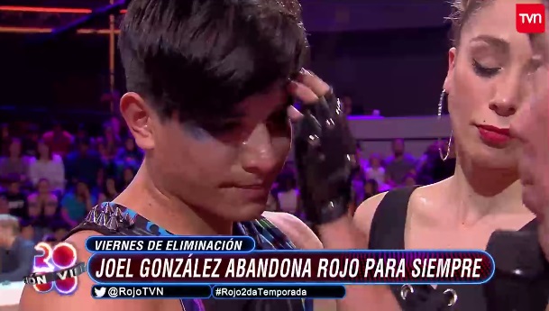 Tras estrecha votación Joel González se convirtió en el nuevo bailarín eliminado de Rojo