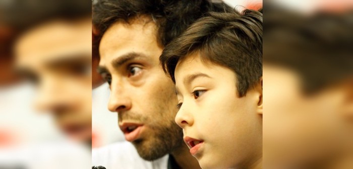 Hijo de Jorge Valdivia y Daniela Aránguiz irrumpió en Pasapalabra y se lució bailando