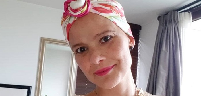 Javiera Suárez celebró con potente reflexión el primer día de jardín de Pedrito Milagros