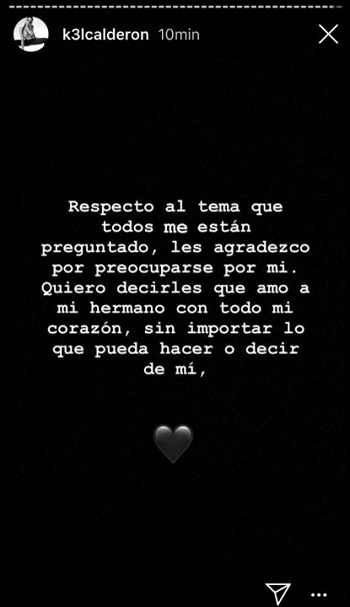 Kel Calderón | Instagram