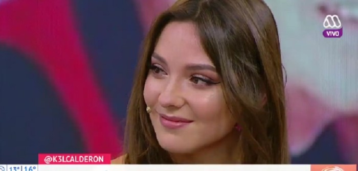 El emotivo momento que vivió Kel en Mucho Gusto: reveló que está distanciada de su padre