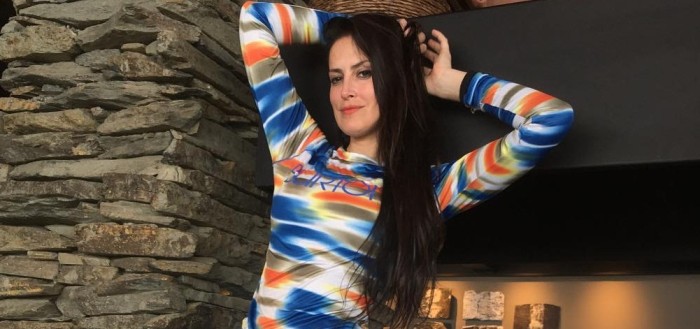 Adriana Barrientos encendió Instagram con sensual y osada transparencia