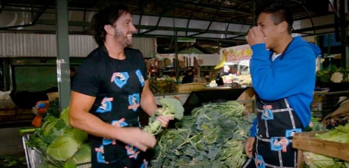 Arturo Longton hizo gala de su 'flojera' en La Vega: televidentes no lo perdonaron