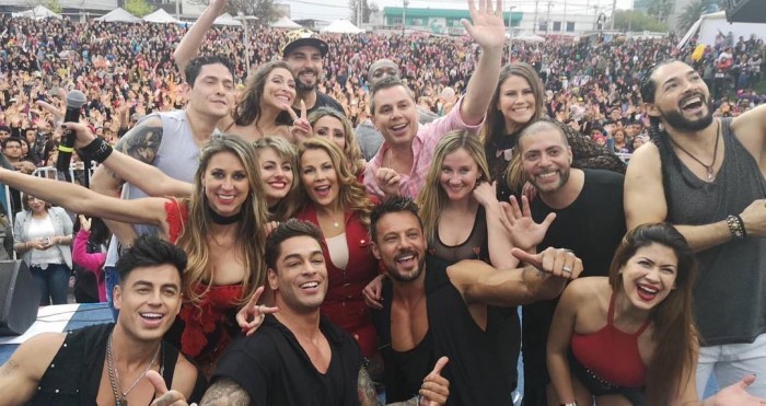 Se acabó la era Mekano para Romina Sáez: fue desvinculada sorpresivamente de la gira