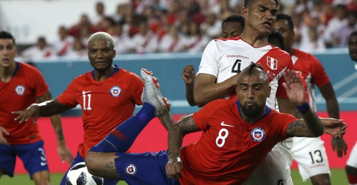 Los memes que dejó la humillante derrota de la selección chilena ante Perú