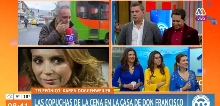 ¿De mal gusto? Luis Jara y Viñuela revelaron que vieron video íntimo junto a don Francisco