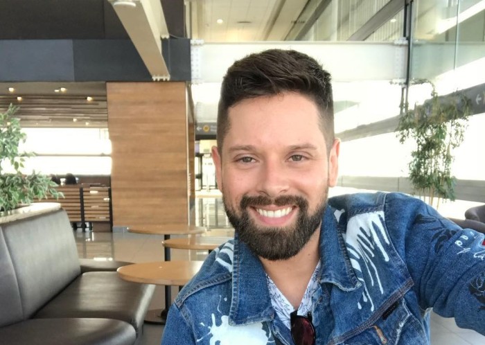 2012-2018: Michael Roldán deja en evidencia su gran cambio físico en solo 6 años