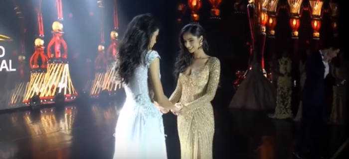 Escuchó su nombre y se desmayó: Miss Paraguay sufrió percance tras coronarse como reina