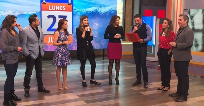 ¿Muy diferentes? En Mucho Gusto mostraron cómo se veían algunos panelistas en su juventud