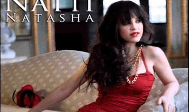 Natti en su primera carátula de disco | Facebook