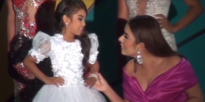 Niña de 6 años se hizo viral tras potente discurso a las mujeres en certamen de belleza