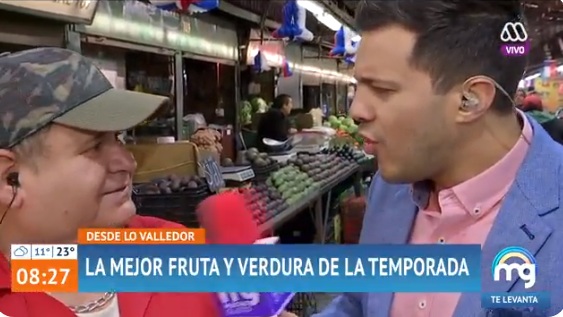 Simón Oliveros vivió impasse en vivo en Mucho Gusto tras comer ají: terminó con hipo