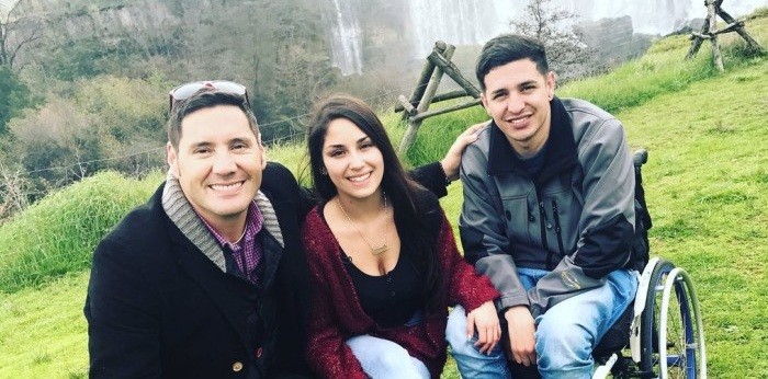 Recordada pareja de 'Contra viento y marea' emocionó a Francisco Saavedra: serán padres