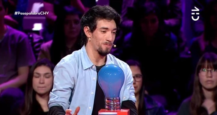 Entrevista de Julián a jugador de Pasapalabra molestó a tuiteros: contó historia de amor