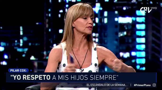 La sentida reflexión de Pilar Cox en Primer Plano: 