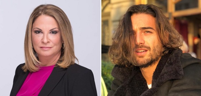 Se las trae la abogada: el comentado beso de la Dra. Polo y Maluma en premiación latina