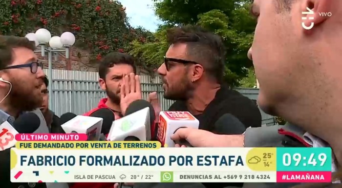 “¡Por tu culpa yo me voy!”: Fabricio protagonizó tenso momento con periodista de La Mañana