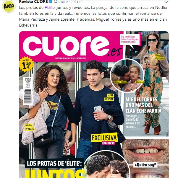 Revista Cuore / Twitter