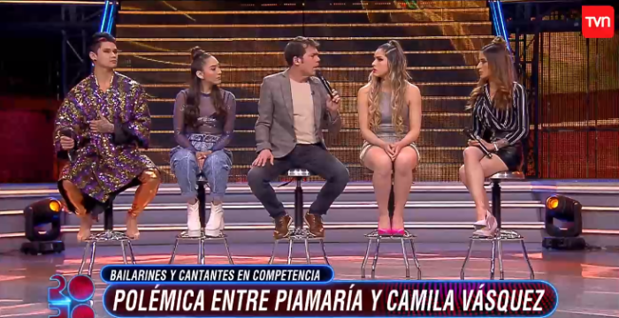 Segundo round en Rojo: Piamaría reveló supuesta relación de Camila con Agustín Maluenda Jr