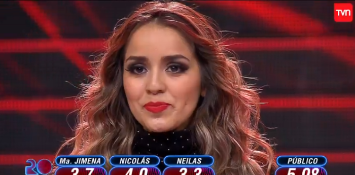 Xiomara Herrera y Hernán Arcil sufrieron fea caída en plena presentación en 'Rojo'