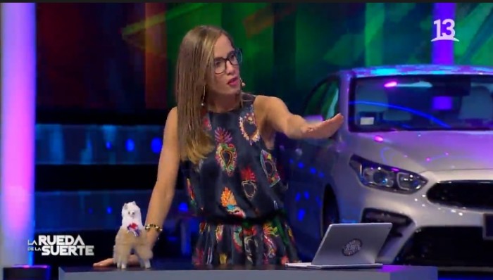 El duro revés que sufrió 'La rueda de la suerte' de Diana Bolocco: ya no irá los jueves