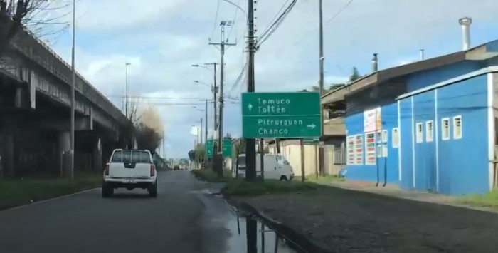Para no creer: el error en señalización que no te llevará nunca a la comuna de Chanco
