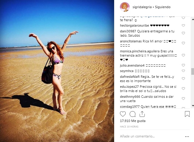 Sigrid Alegría / Instagram