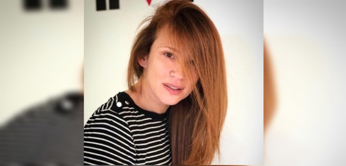 Sigrid Alegría posó en bikini y mostró la envidiable figura que tiene a los 44 años