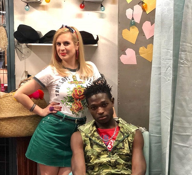 Josefina Nast en su rol de 'Grace' | Instagram