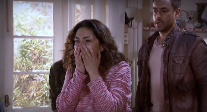 Televidentes alabaron actuación de Tamara Acosta en dramática escena en 'Pacto de Sangre'