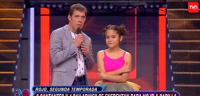 El sensible momento que se vivió en Rojo por noticia que recibió Valeria antes de ensayo