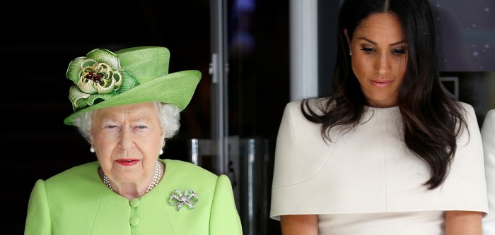 ¿La favorita? El gesto de la Reina Isabel con Meghan Markle que no tuvo con Kate Middleton