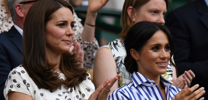 La discusión que habría iniciado la supuesta tensión entre Meghan Markle y Kate Middleton