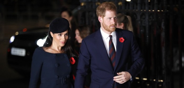 ¿Por qué Meghan Markle quedó fuera del balcón de la reina Isabel, Camila y Kate Middleton?