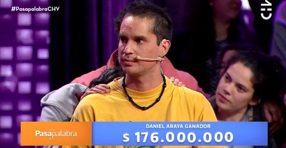 Daniel Araya reveló cómo su buena memoria lo ayudó a ganar millonario pozo de Pasapalabra