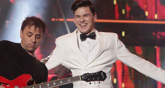 Escucharon al público: Andrei Hadler regresó al repechaje de 'Rojo'