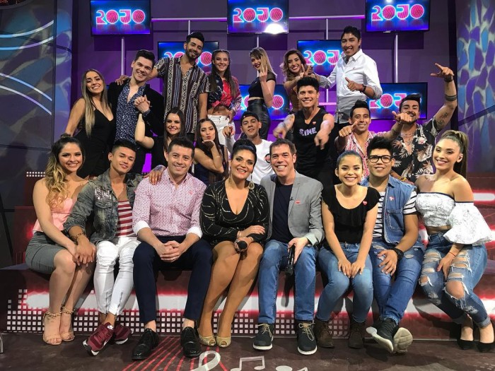 Katherine Orellana volvió con un musical al escenario que la vio nacer como artista: Rojo