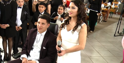 Pareja que emocionó con historia en 'Contra Viento y Marea' cumplió su deseo de ser padres