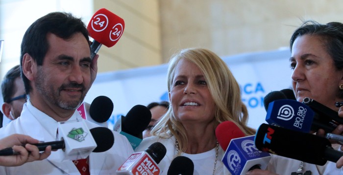 Cecilia Bolocco relató cómo fue el momento en que Máximo se reencontró con Carlos Menem