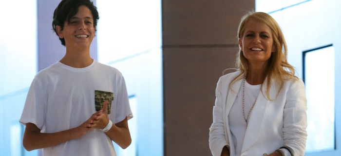 Máximo Menem Bolocco dejó la clínica tras recibir el alta: pasará su cumpleaños en casa