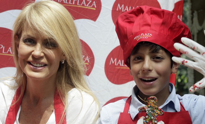 Terminó primera cirugía de Máximo Menem Bolocco: médicos extirparon tumor cerebral