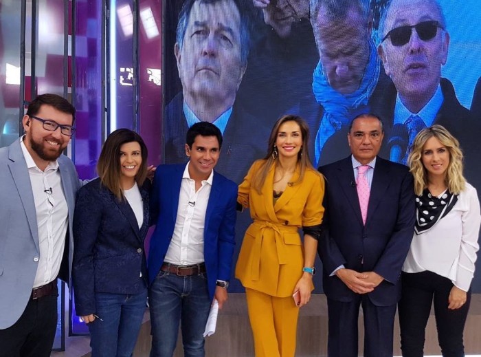 Carola de Moras tras su salida de CHV: 