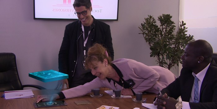 Efectos especiales en 'La Reina de Franklin' causaron extrañeza y risas entre televidentes