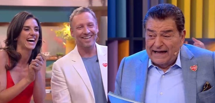 Las “indirectas” de Don Francisco sobre la grúa televisiva que sacaron risas en Matinatón