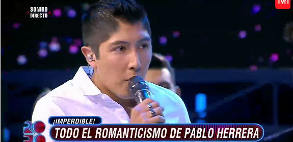 El bochorno de Juan Ángel Mallorca cantando con Pablo Herrera en 'Rojo': olvidó la letra