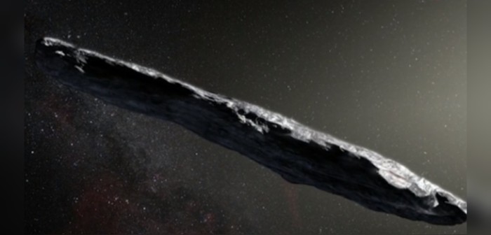 Científicos de Harvard afirman que asteroide Oumuamua puede ser una sonda extraterrestre