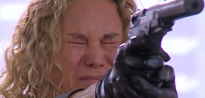 Los hilarantes memes que dejó disparo de María Luisa a Leonardo en Verdades Ocultas