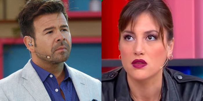 La supuesta discusión de Nacho Gutiérrez y Karen Bejarano que habría motivado su renuncia