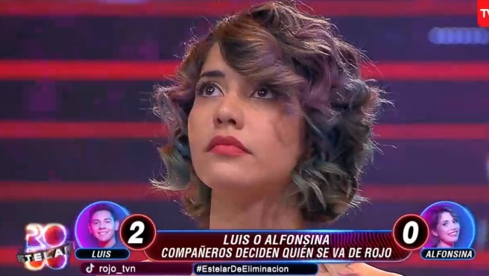 Alfonsina Aguirre fue la nueva eliminada de Rojo: aseguró que volverá para el repechaje